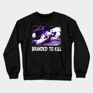 Yakuza Noir Dive into the World of Branded Crewneck Sweatshirt